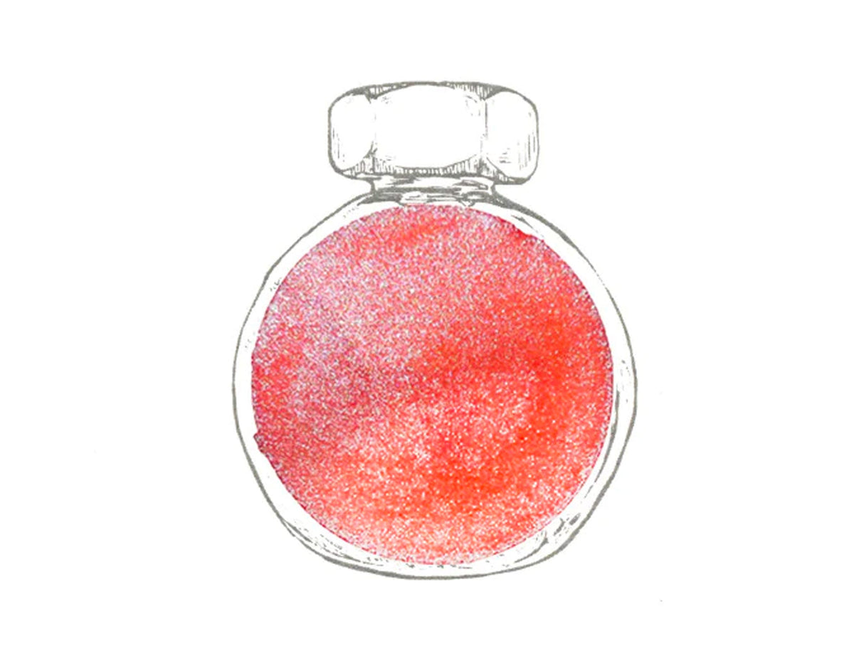 Wonderland in Coral Fountain Pen Ink