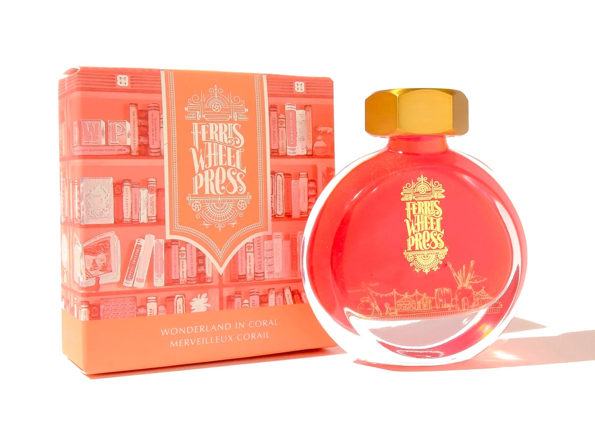 Wonderland in Coral Fountain Pen Ink