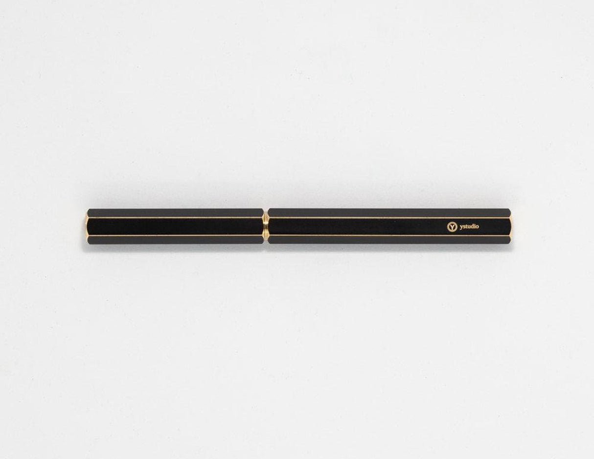 Ystudio Rollerball Pen Brassing