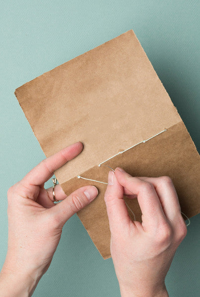 Paper Bag To Notebook: In 5 Easy Minutes