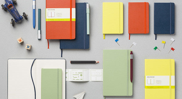 Moleskine Introduces Some Exciting New Colors