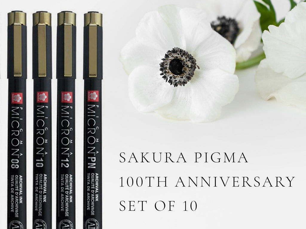 New Arrival! Sakura Pigma Micron Anniversary Edition