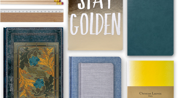Classic, Trendy, or Chic? Stylish Notebooks for School