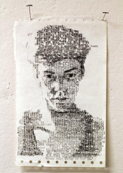 Drawing with Typewriters – Jenni Bick Custom Journals