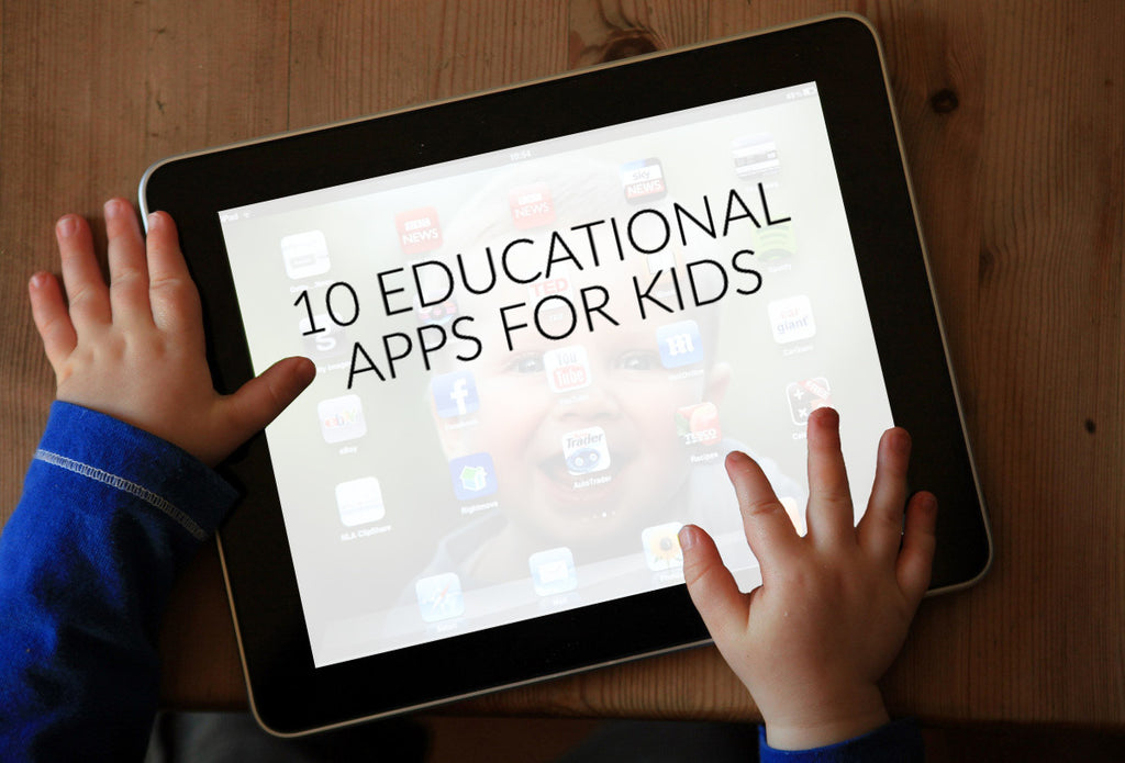 Get The Kids Excited About Reading With These Apps
