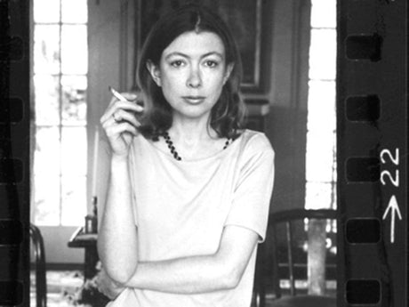Joan Didion on Keeping a Notebook