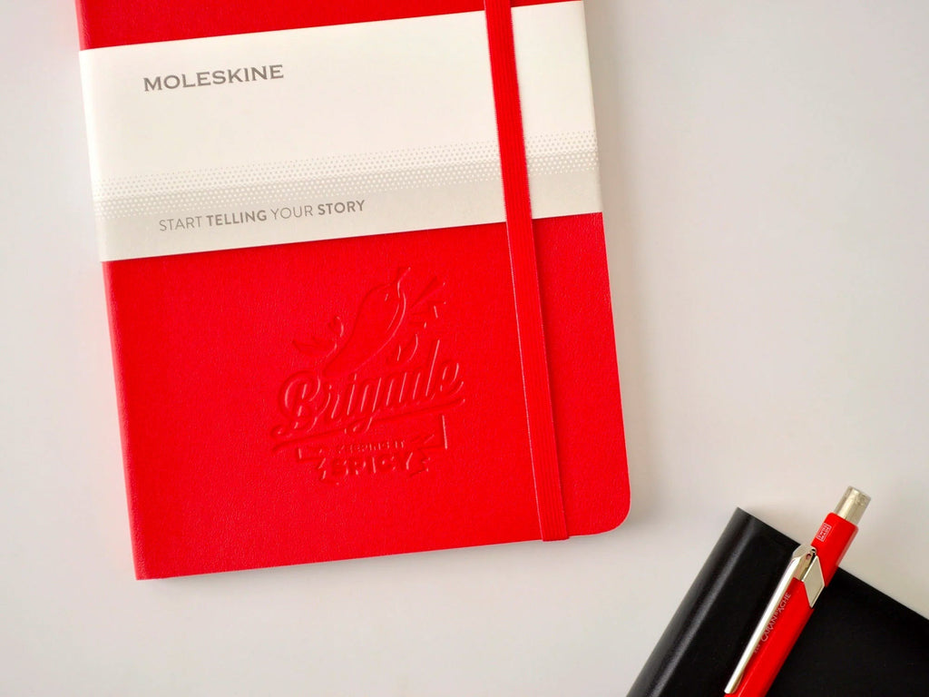 Softcover Moleskine with Logo