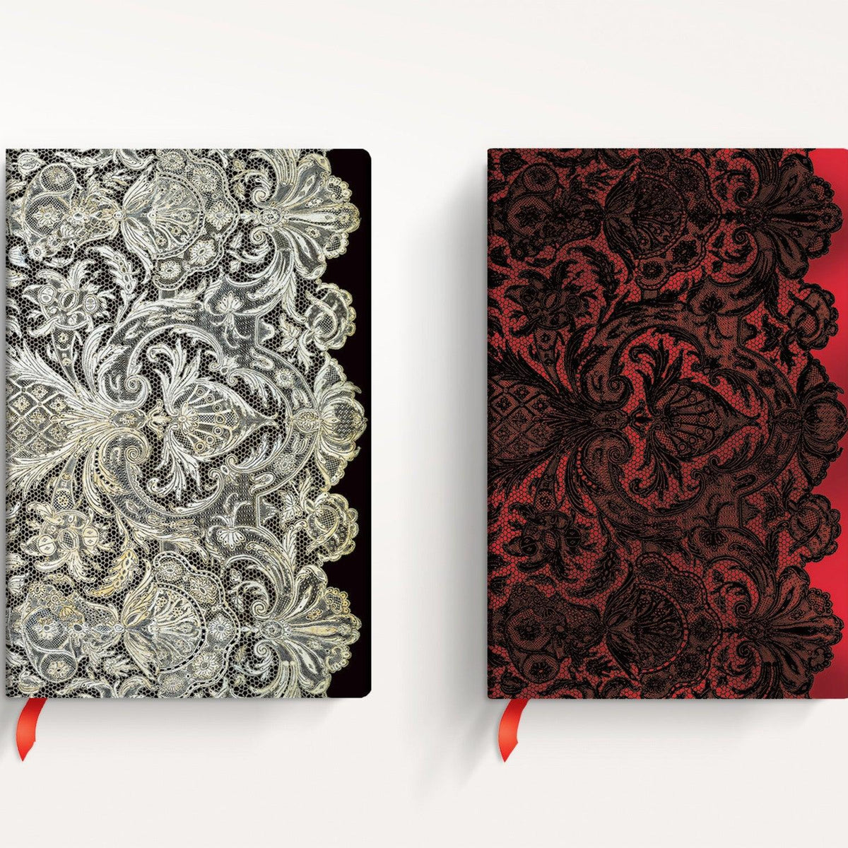The Beauty of Lace In Notebook Form – Jenni Bick Custom Journals