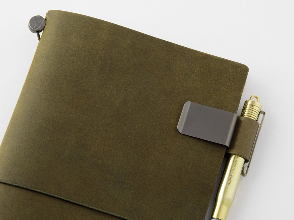 016 Pen Holder TRAVELER'S Notebook - Olive