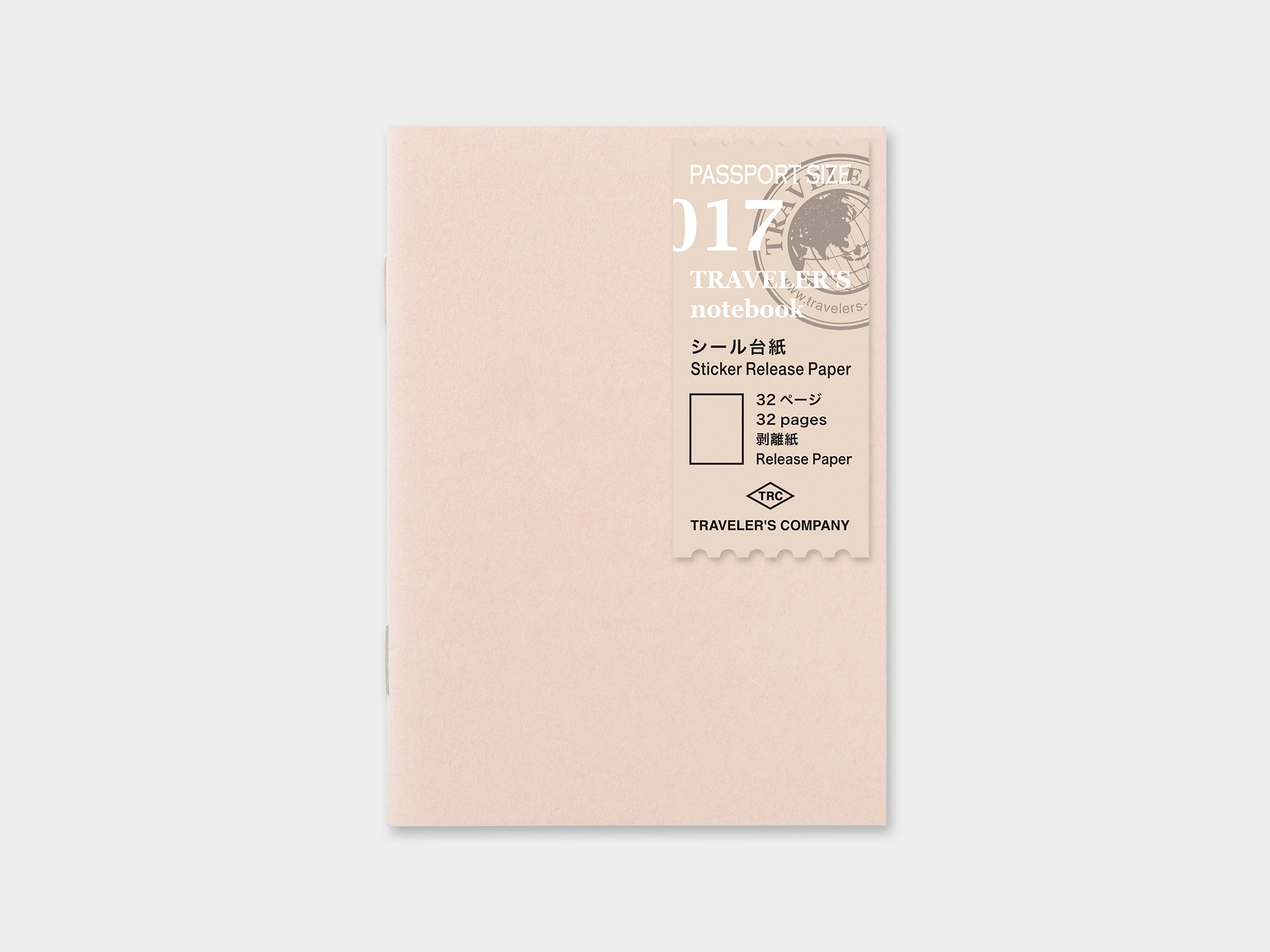Traveler's Company Refill Passport 001 Lined Notebook