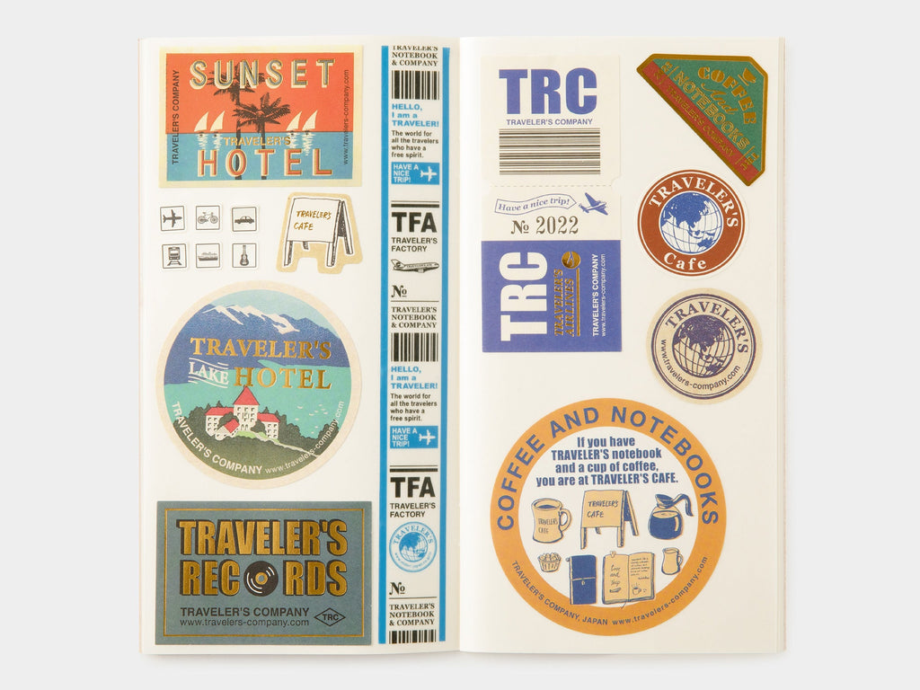 031 Sticker Release Paper Refill TRAVELER'S Notebook - Regular Size