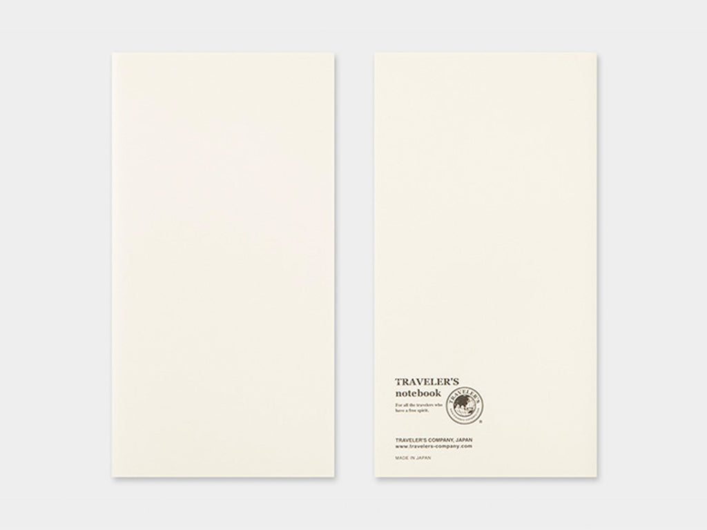 032 Accordion Fold Paper Refill TRAVELER'S Notebook - Regular Size