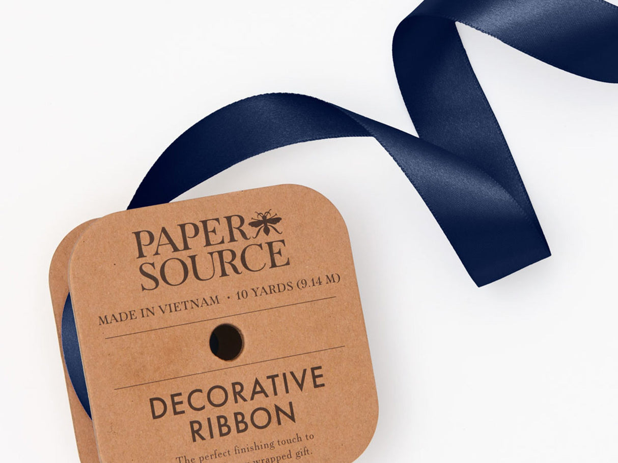 1 1/2" Wide Satin Ribbon