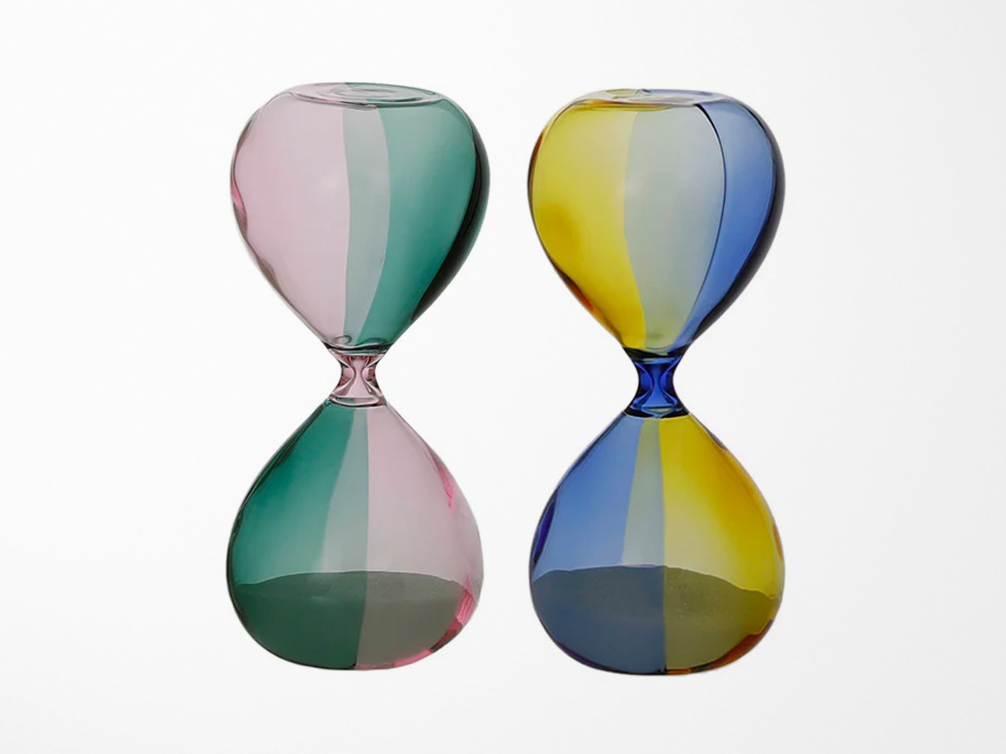 10 Minute Bicolor Hourglass – Jenni Bick Custom Journals