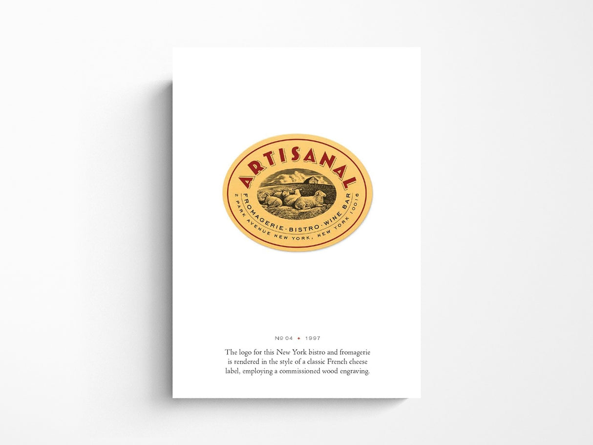 100 Logos A to Z Louise Fili