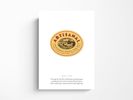 100 Logos A to Z Louise Fili