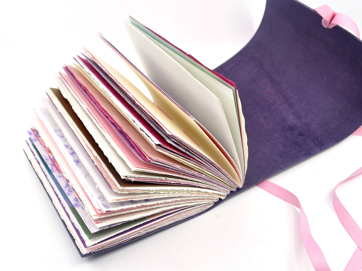 San Miguel One of a Kind Leather Journal