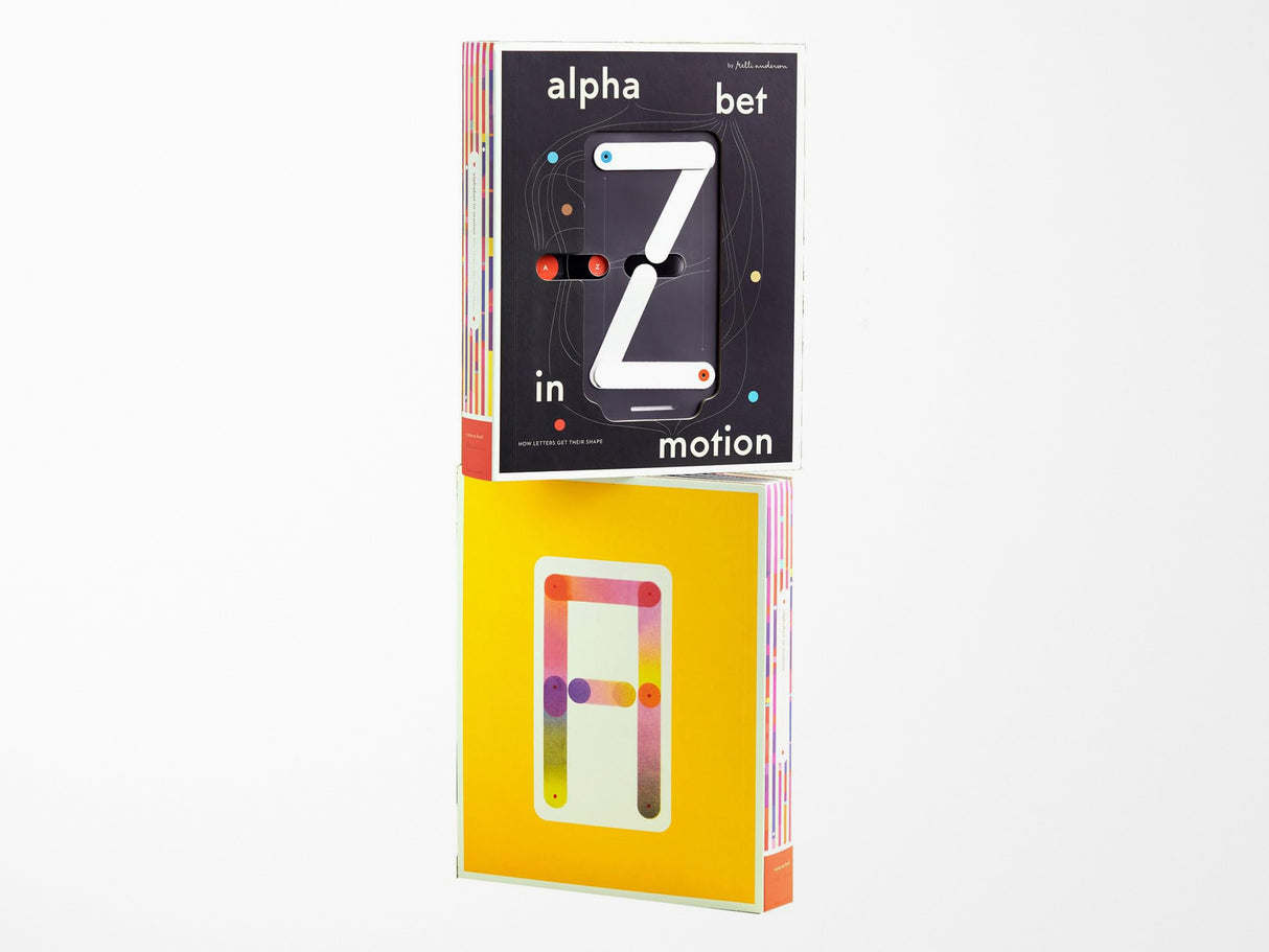 Alpha Bet in Motion How Letters Get Their Shape