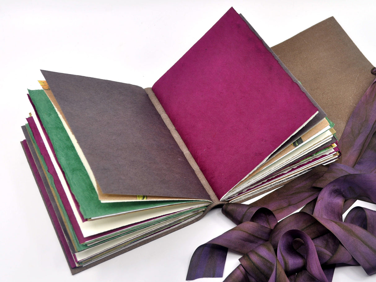 Clarice One of a Kind Leather Journal