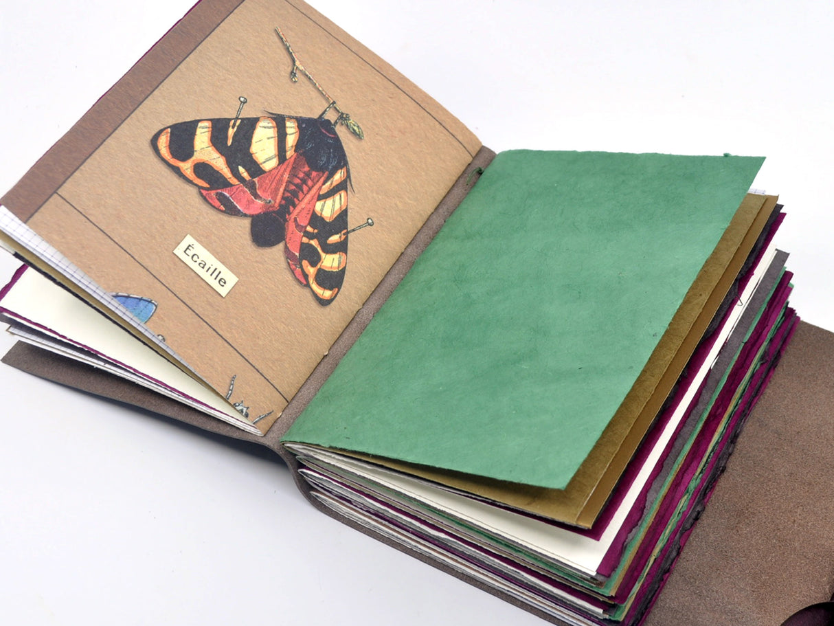 Clarice One of a Kind Leather Journal