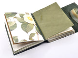 Climbing Ivy One of a Kind Leather Journal