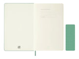 Moleskine Patterned Hardcover Notebook - Sage Green