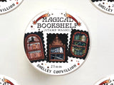 Magical Bookshelf Stamps Washi Tape