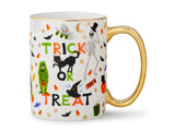 Halloween Parade Porcelain Mug