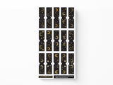 Moon and Star Tabs Sticker Sheet