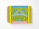 Sardines Fishy Sticky Notes