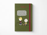 Moleskine x Peanuts Limited Edition Large Green Undated Planner 2026