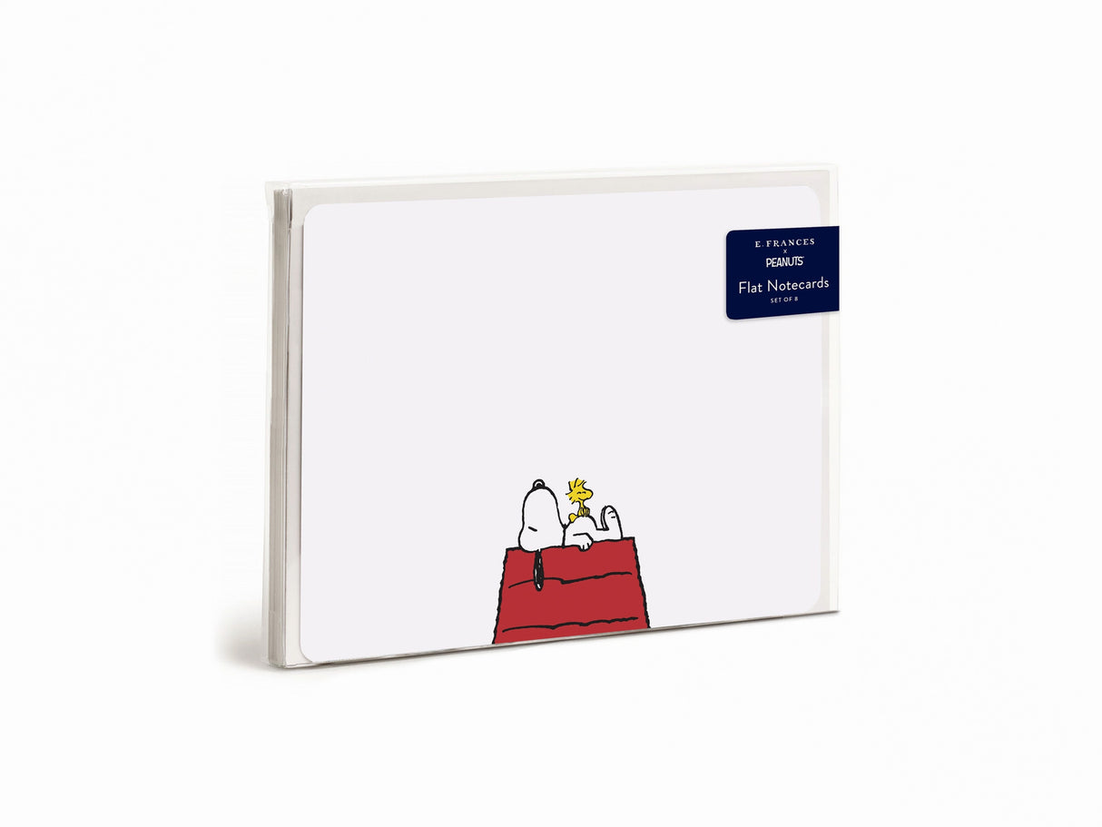 E. Frances x Peanuts™ - Snoopy Dog House Flat Notes