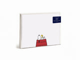 E. Frances x Peanuts™ - Snoopy Dog House Flat Notes