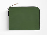 Tragen Flat Pouch - A5 Green