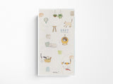 Midori Pocket Diary Slim Cat 2027