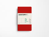 Leuchtturm 1917 Jottbook Pur Set of 3 - Cherry