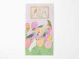 Midori Pocket Diary Slim Bird 2027