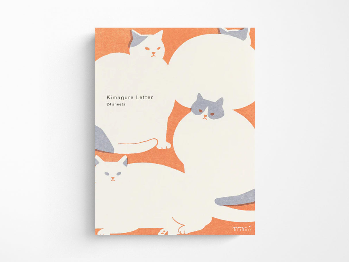 Kimagure Cat Letter Pad
