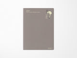 Midori Pocket Diary A6 Weekly Block Ojisan 2027