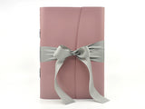 Silvery Blush One of a Kind Leather Journal