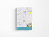 Midori Pocket Diary Mini Dog 2027