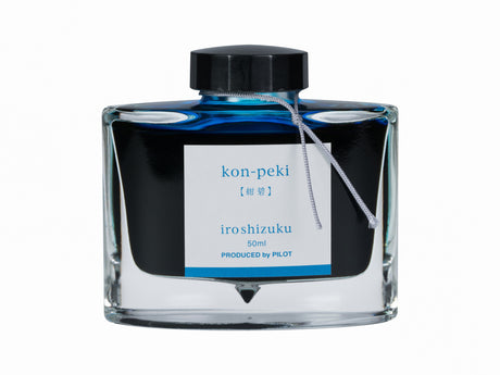 Pilot Iroshizuku Fountain Pen Ink - Kon-Peki