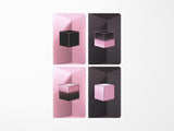 Moleskine x BLACKPINK Limited Edition Pocket Cahier Set of 4
