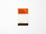 PLOTTER Refill Monthly Schedule Refill 2027 - Mini Size