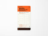 PLOTTER Refill Monthly Schedule Refill 2027 - Bible Size