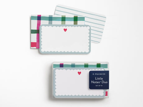 Scalloped Heart Little Notes® Duo Set