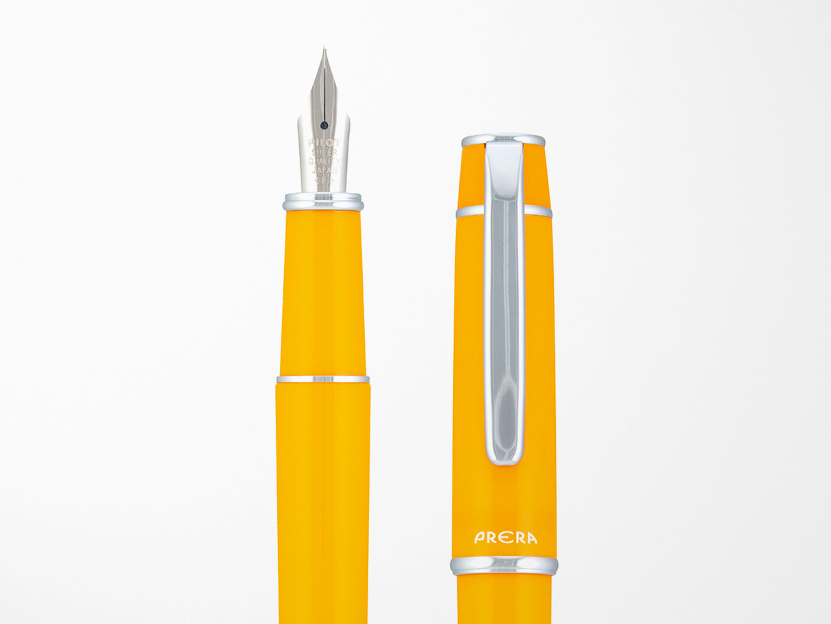 Pilot Prera Fountain Pen - Yellow