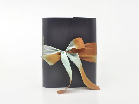 Copper Patina One of a Kind Leather Journal