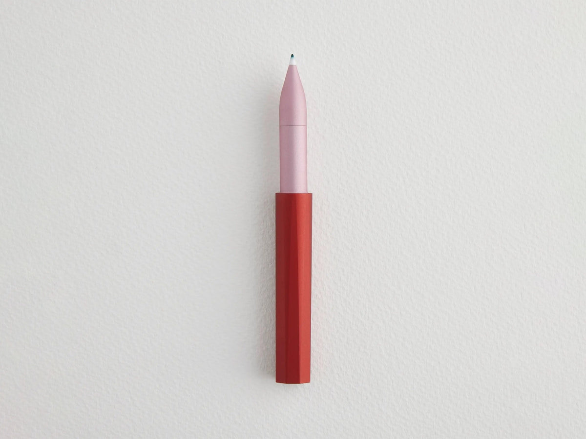 Tom's Studio The Wren - Colour Block Refillable Writing Pen