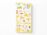 Deco Time: Rabbits Sticker Sheet